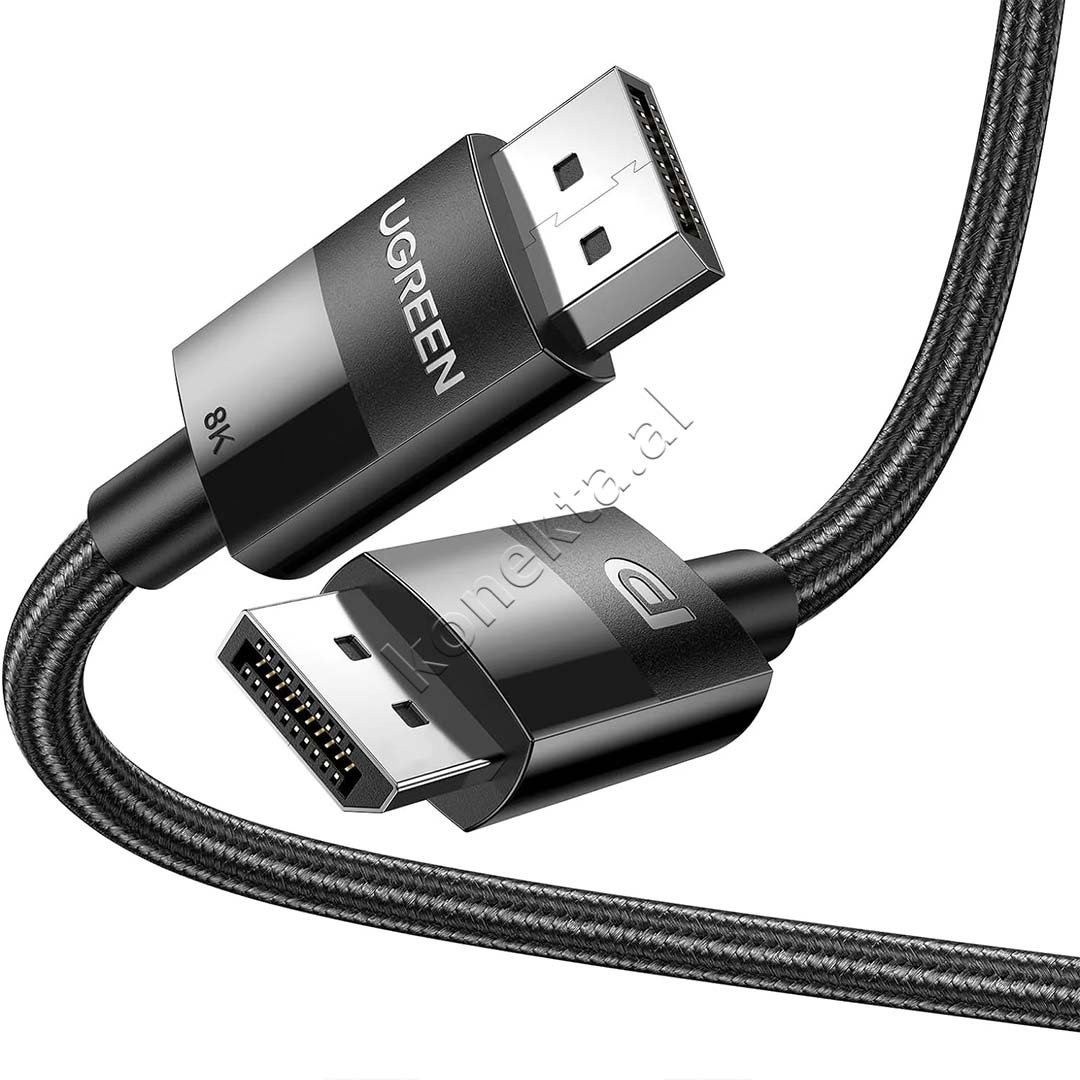 UGreen DisplayPort Cable 8K - Thumbnail 2