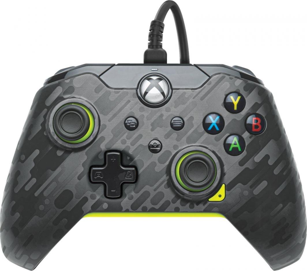 PDP Electric Carbon Controller, Wired, Black / Gray - Image 1