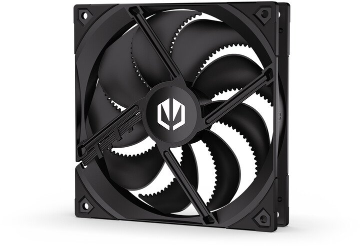Endorfy Fluctus 140 Fan, 140mm, Black - Thumbnail 7