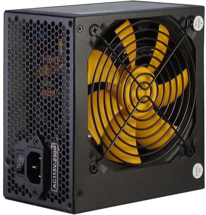 Inter-Tech Argus 88882118 Power Supply, 620W - Thumbnail 3