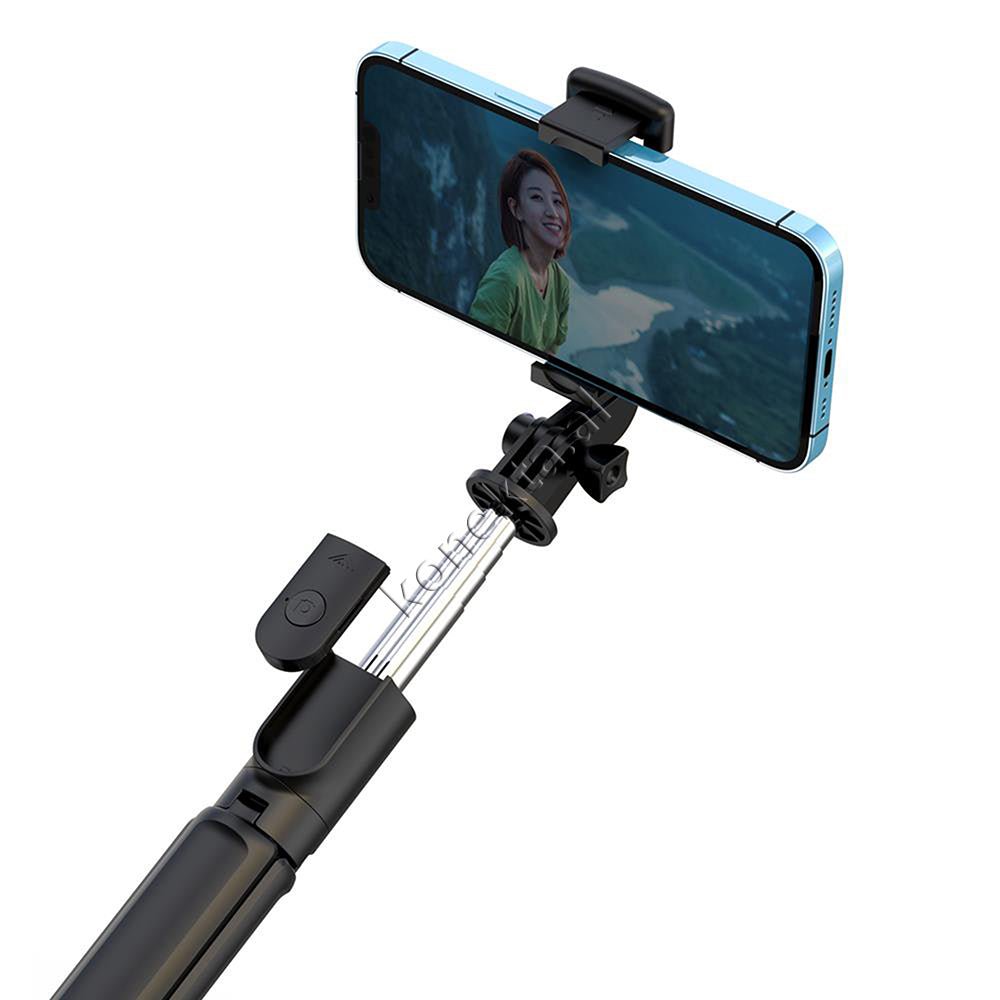 XO Selfie Stick, Black - Thumbnail 4