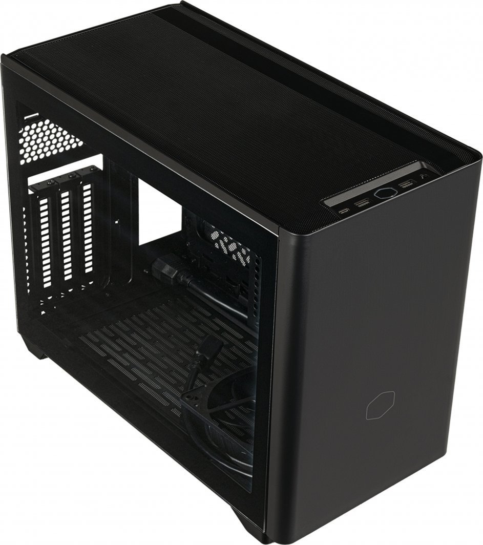 Cooler Master MasterBox NR200P V2 Case, Small Form Factor - Thumbnail 5