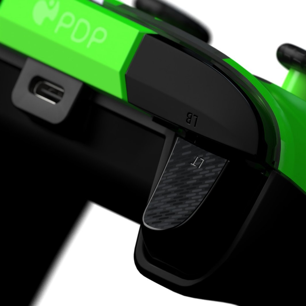 PDP XS Rematch Controller, Wired, Black / Green - Thumbnail 27