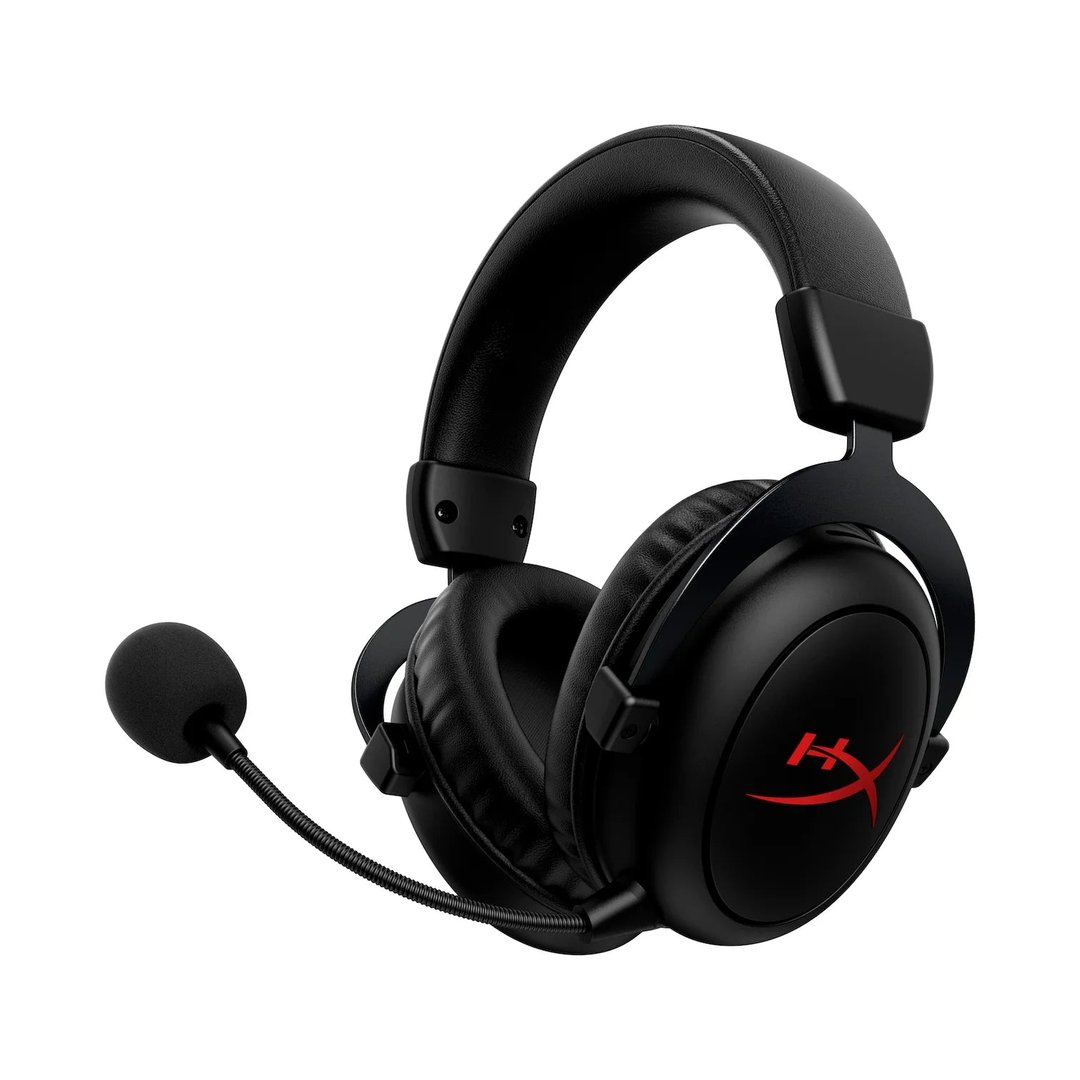 HyperX Cloud II Core Wireless Headphones, Black - Image 1