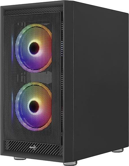 Aerocool Graphite FRGB Case, Midi Tower - Thumbnail 3
