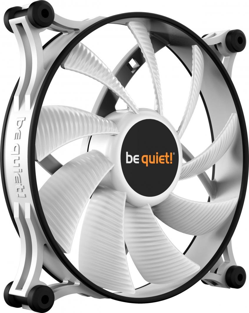 Be quiet! Shadow Wings 2 PWM Fan, 140 mm, White - Image 1