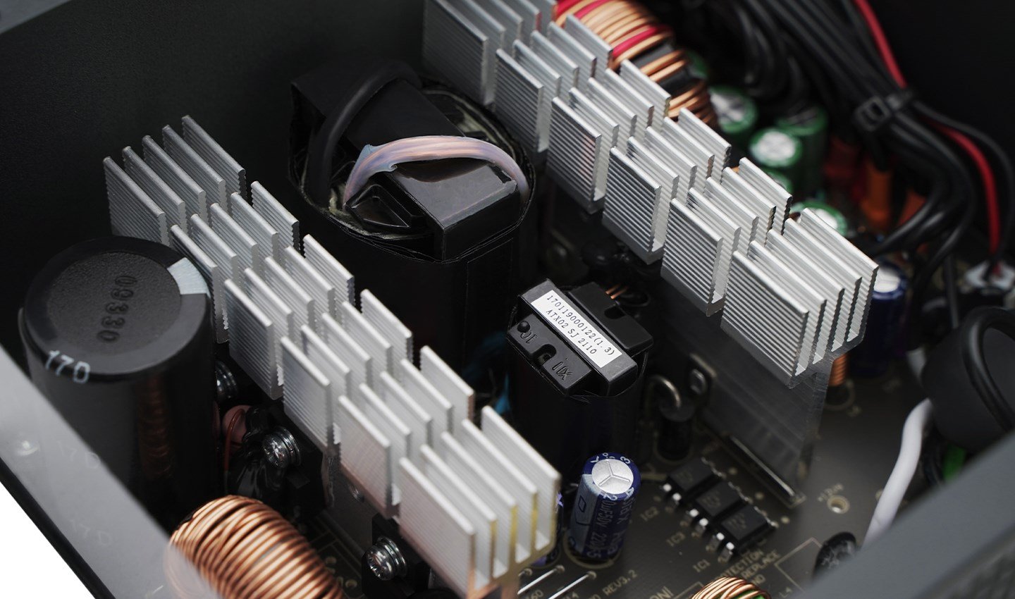 Deepcool PF500 Power Supply, 500W - Thumbnail 9
