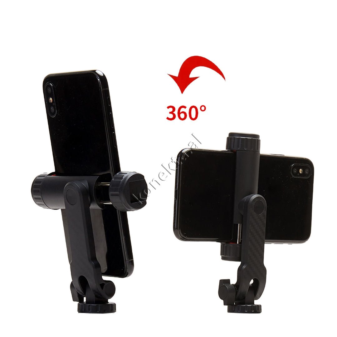 Jmary Phone Holder with 360° Rotation for Camera or Tripod - Thumbnail 6