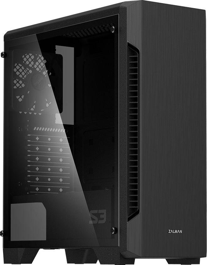 Zalman S3 TG Case, Midi Tower - Thumbnail 3