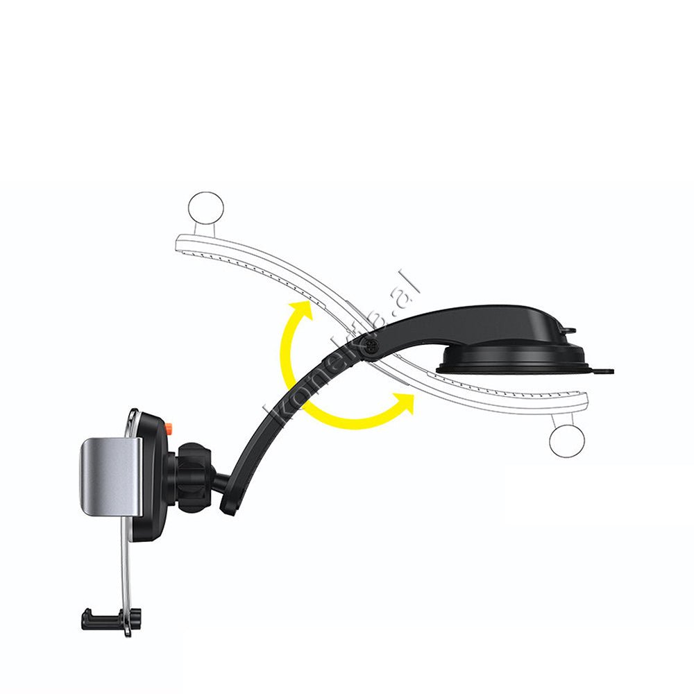 Baseus Car Phone Holder, Black - Thumbnail 18