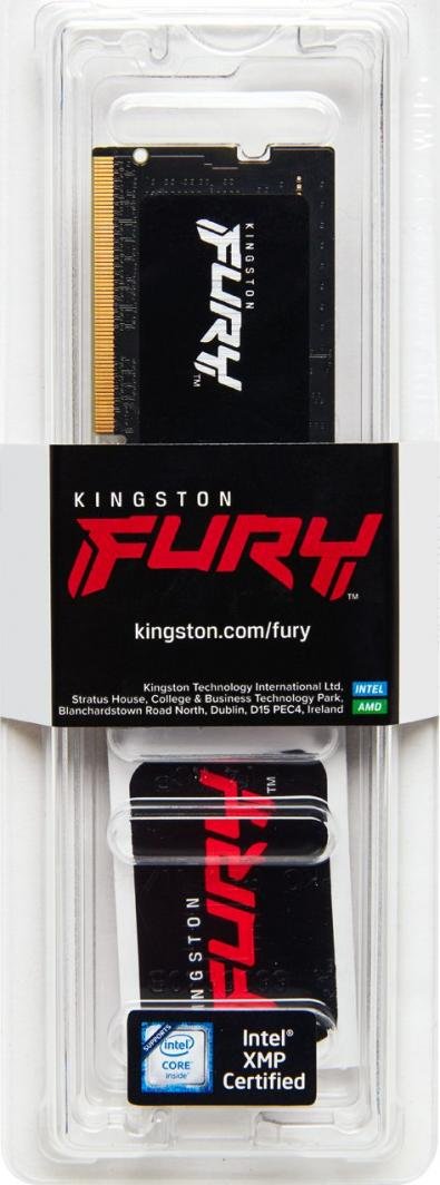 Kingston Fury Impact Memory, SODIMM, DDR5, 8GB, 4800MHz, CL38 - Thumbnail 6