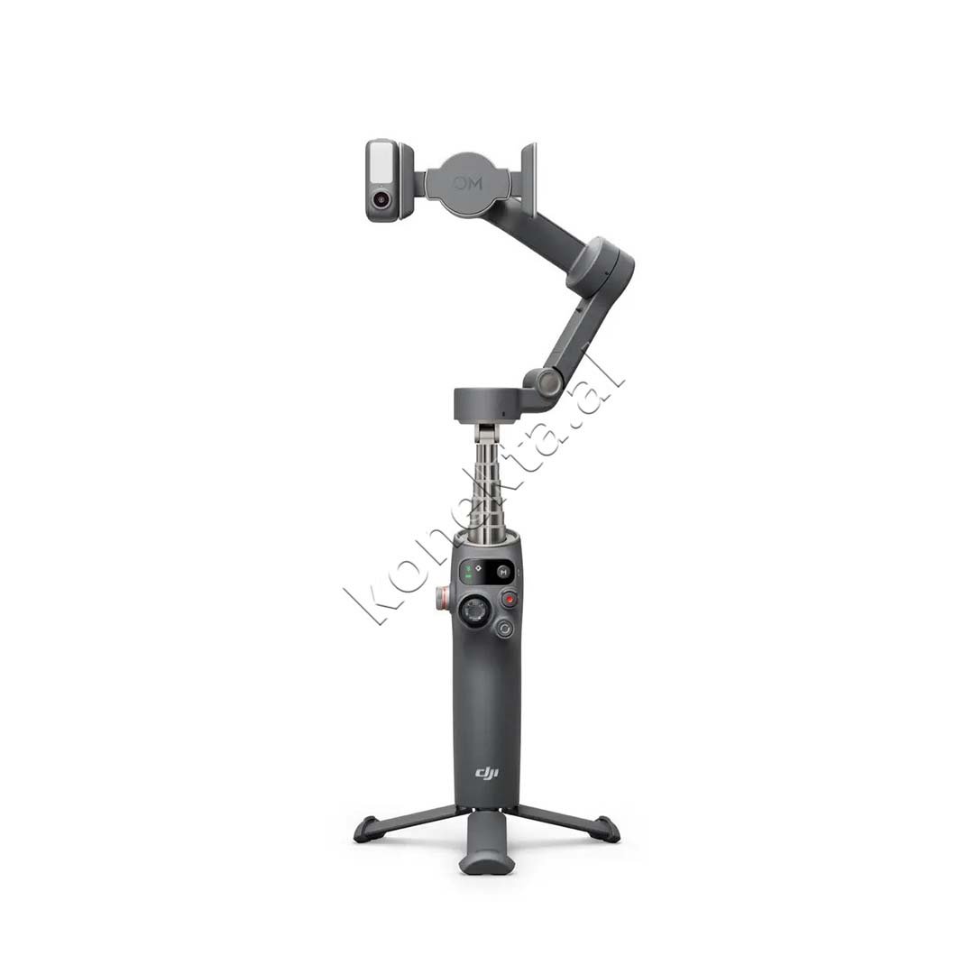 DJI Osmo Mobile 7P Gimbal, Black - Thumbnail 5