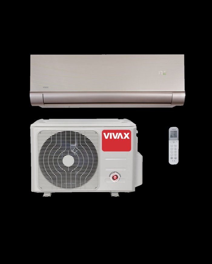 VIVAX ACP-12CH35AEVI Gold Air Conditioner - Thumbnail 5