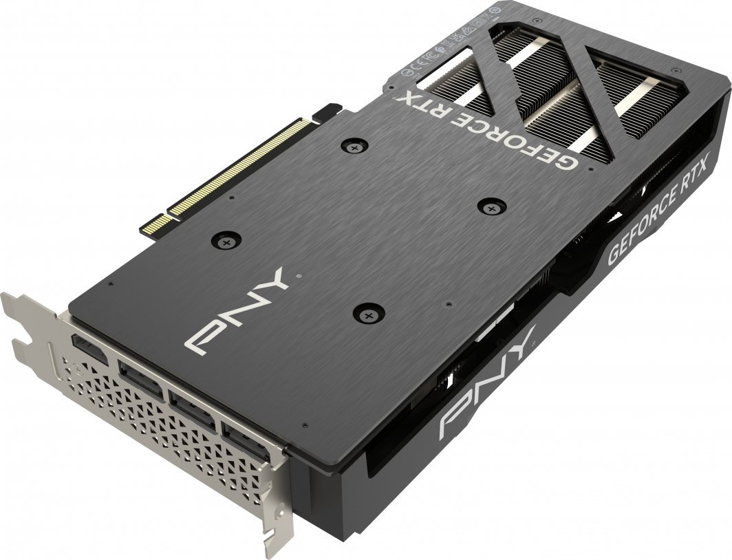 PNY GeForce RTX 4070 SUPER Verto OC Dual Fan 12GB GDDR6X Graphics Card - Thumbnail 10