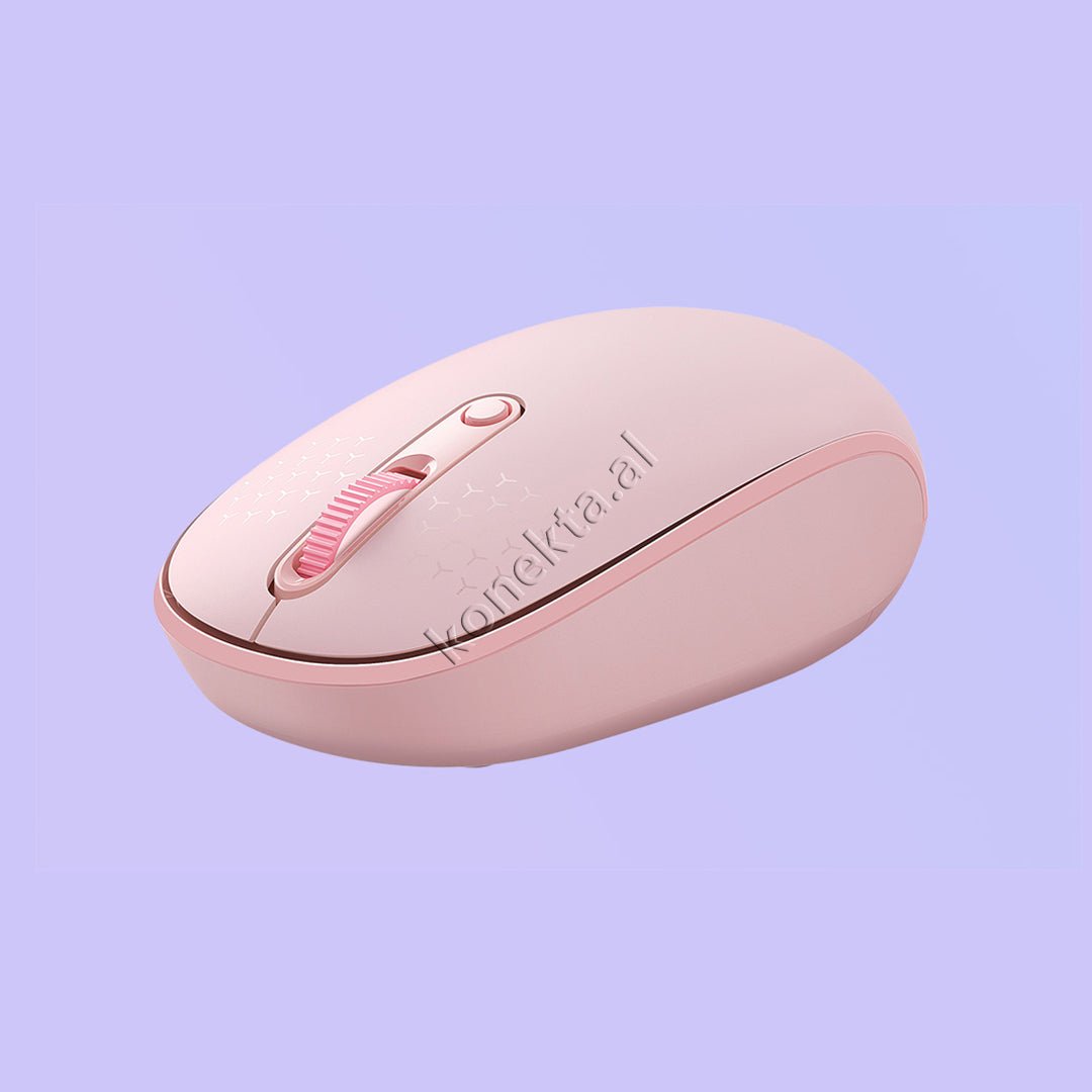 Baseus Wireless Mouse, Pink / Purple - Thumbnail 11