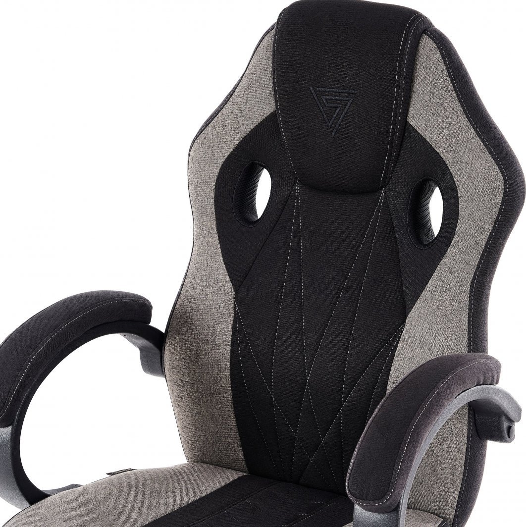 SENSE7 Prism Chair, Black/Grey - Thumbnail 5