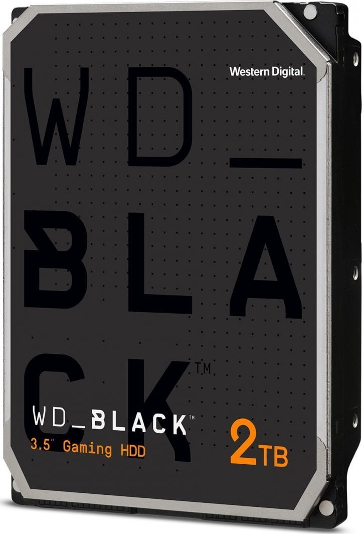WD Black HDD, 2TB, 3.5" SATA III - Image 1