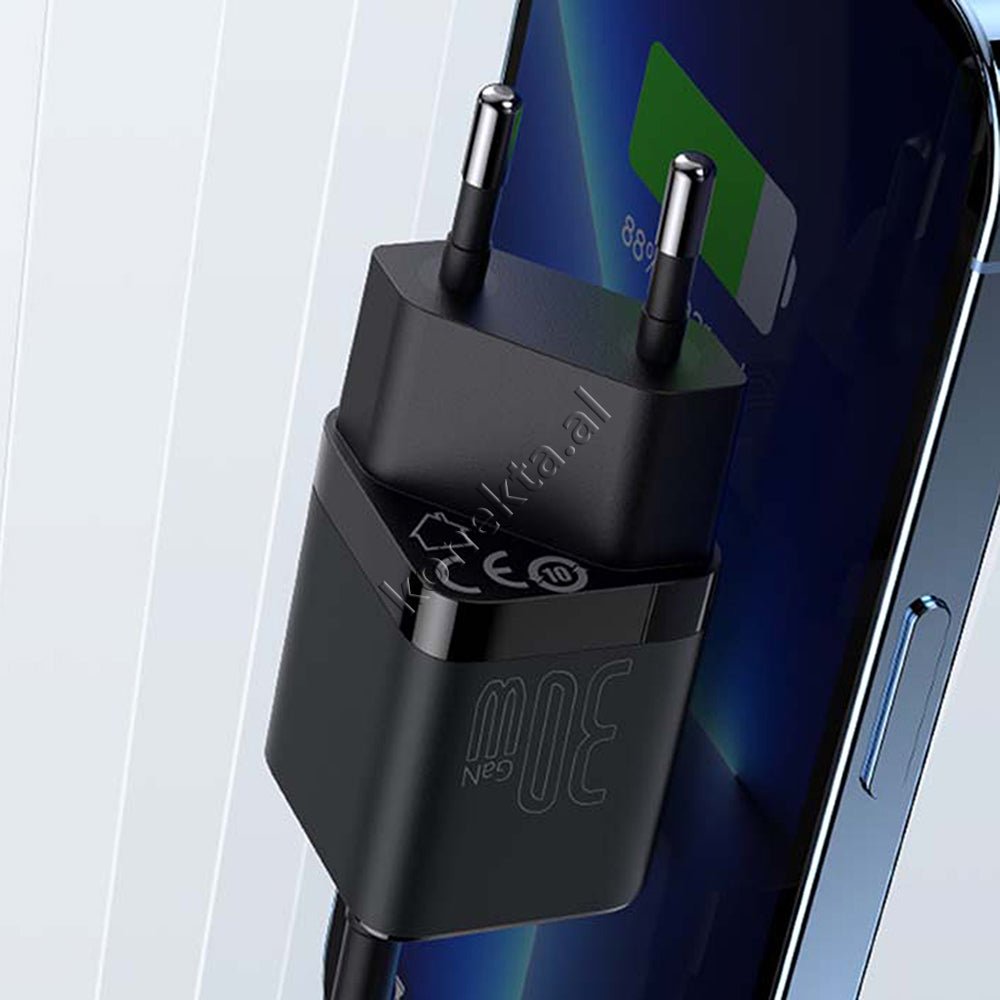 Baseus Type-C Charger 30W - Thumbnail 9