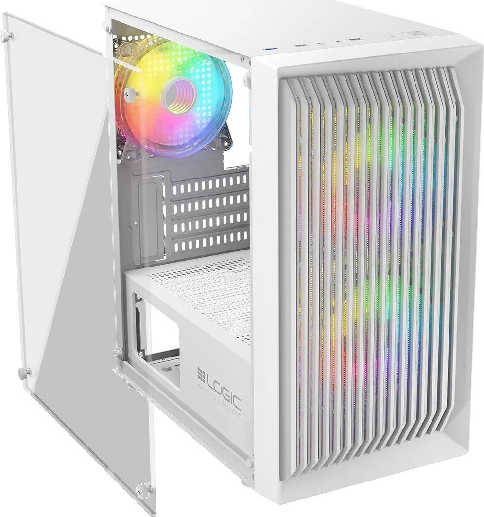 Logic Concept Atos Mini ARGB Case, Mini Tower - Thumbnail 4