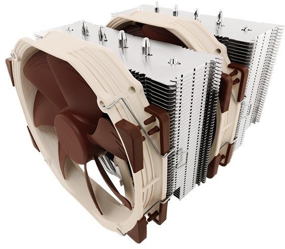 Noctua NH-D15 CPU Cooler, 2x140 mm - Thumbnail 3