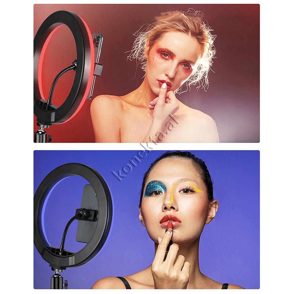 Baseus Tripod with LED RGB Ring Light - Thumbnail 18