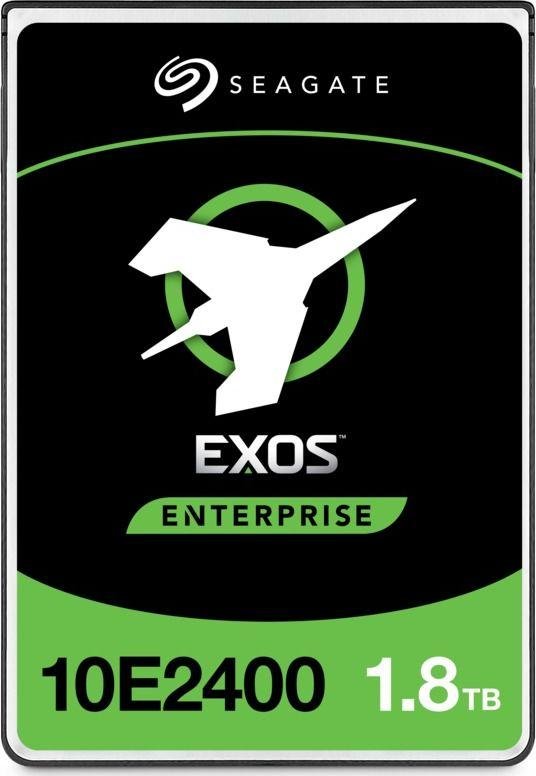 Seagate Exos 10E2400 Disk, 1.8TB, 2.5'' SAS-3 (12Gb/s) - Image 1