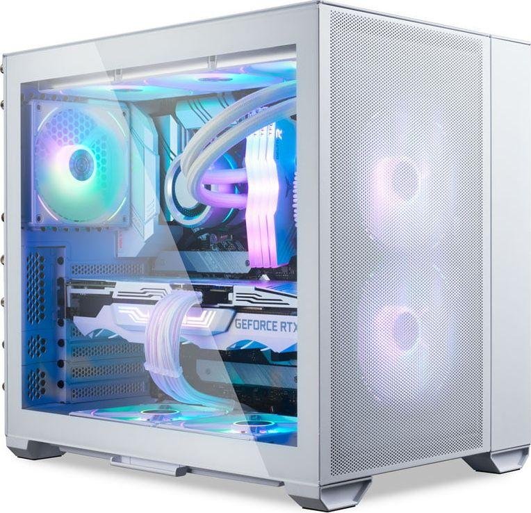 Lian Li O11 Air Mini Case, White, Midi Tower - Thumbnail 5