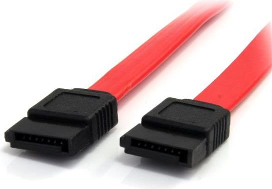 StarTech SATA Cable, 0.91m, Red - Image 1