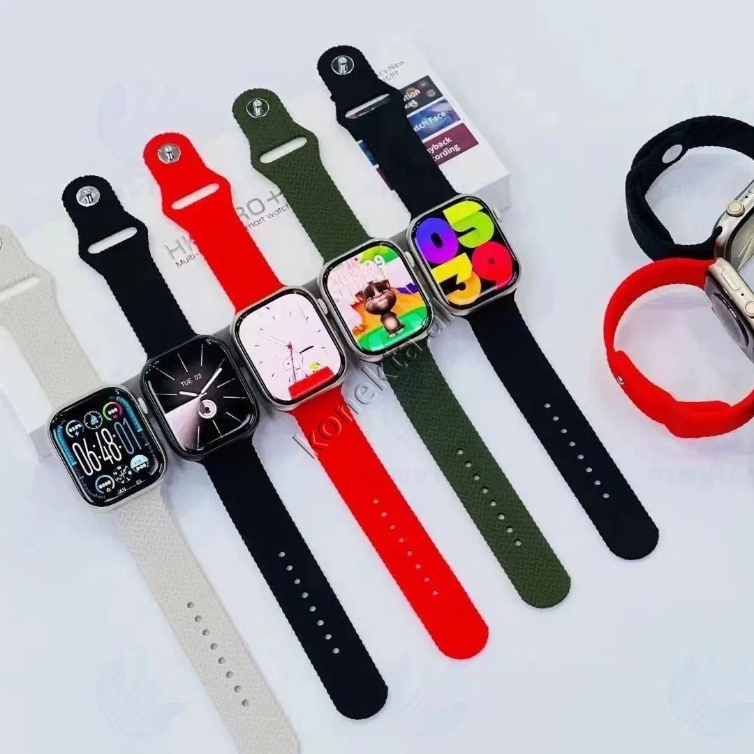 HOCO HK9 PRO+ Smartwatch, Black, 2.2 Inch - Thumbnail 15