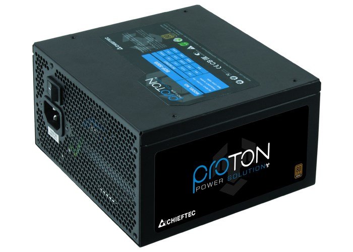 Chieftec BDF-600S Power Supply, 600W, 120mm, Black - Thumbnail 4
