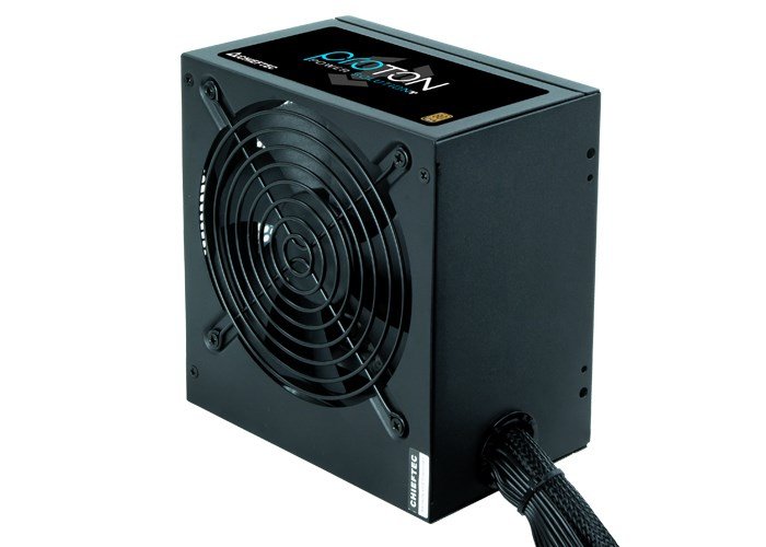 Chieftec BDF-600S Power Supply, 600W, 120mm, Black - Thumbnail 2