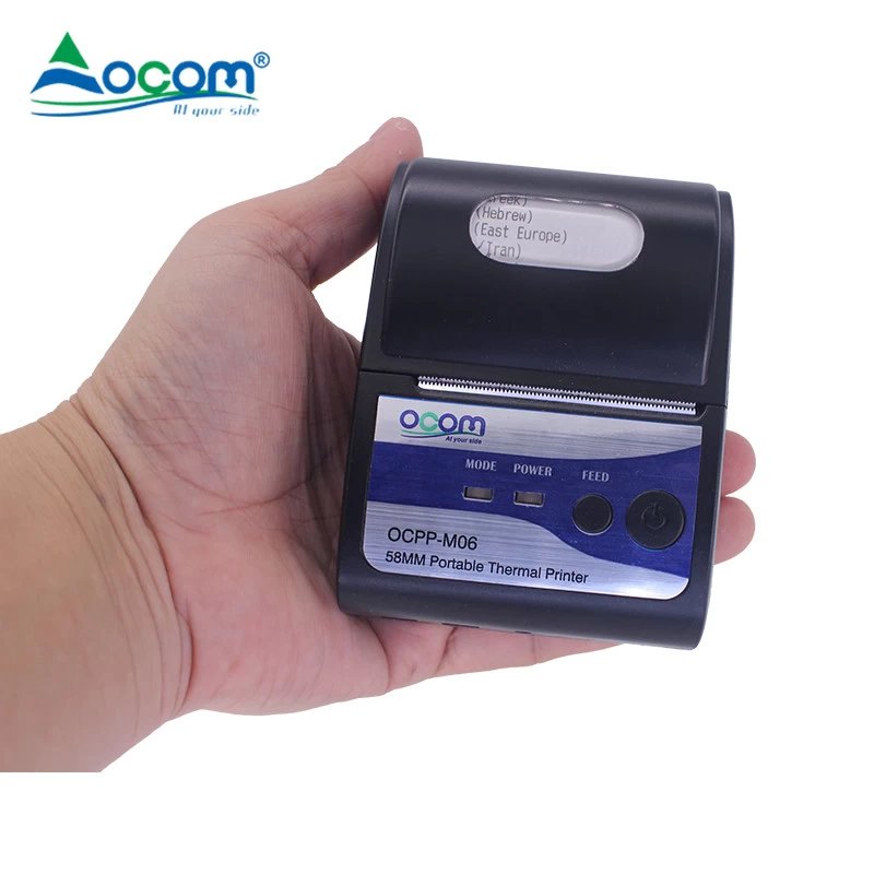 OCPP-M06 Printer, Black - Thumbnail 2