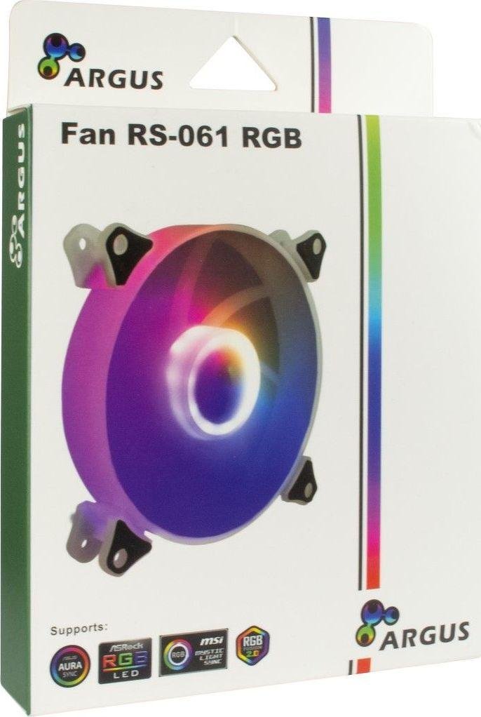 Argus RS-061 RGB Cooler, 120 mm - Thumbnail 2