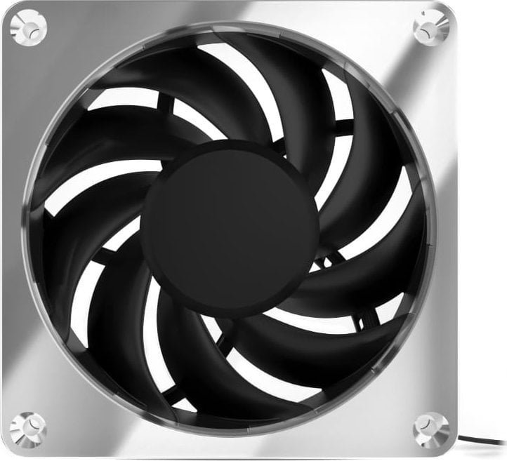 Alphacool Apex Stealth Metal Cooler, 120 mm, Silver - Thumbnail 2