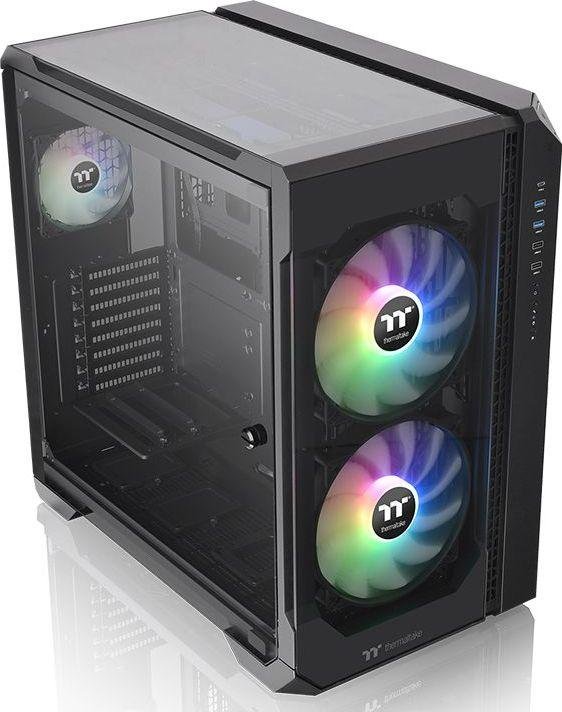 Thermaltake View 51 TG ARGB Case, Midi Tower - Thumbnail 2
