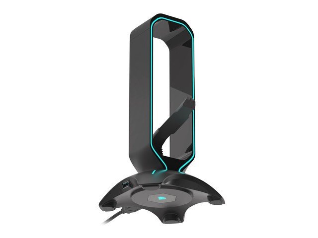 Genesis 500 Headphone Stand, Black - Thumbnail 5