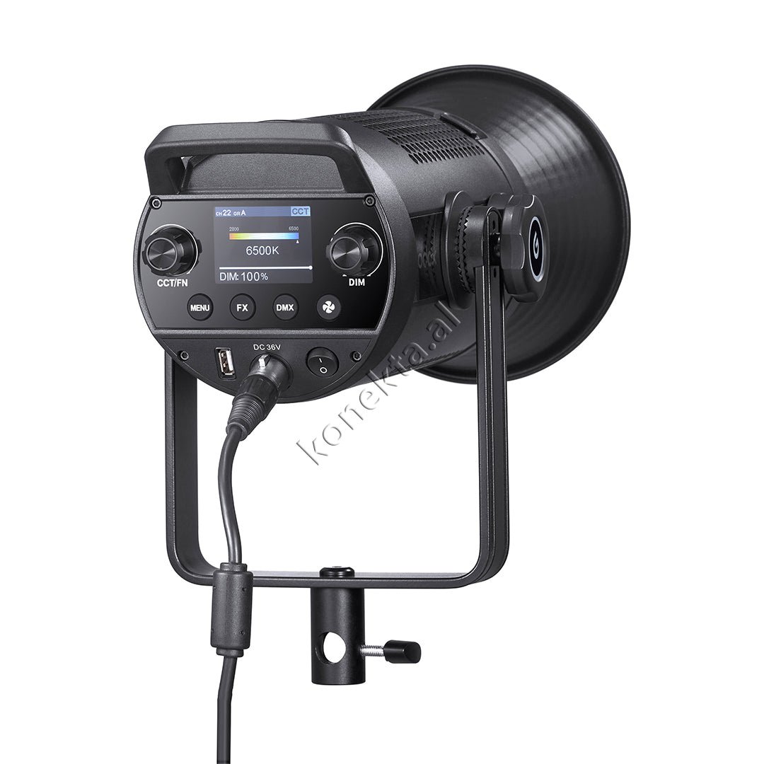 Godox 215W LED Light with Reflector - Thumbnail 9