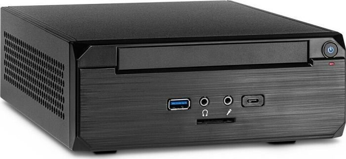 Inter-Tech MW-02 II Case, Mini Tower - Image 1