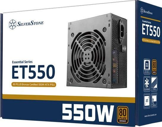 SilverStone ET550-B SST-ET550-B v1.2 ATX Power Supply, 550W - Thumbnail 9