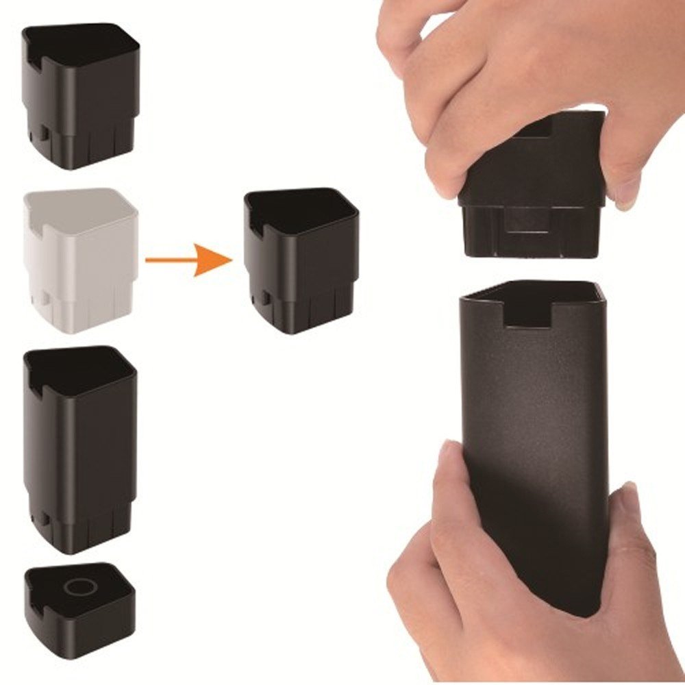 Techly ICA-MS 401 Monitor Holder, Black - Thumbnail 9
