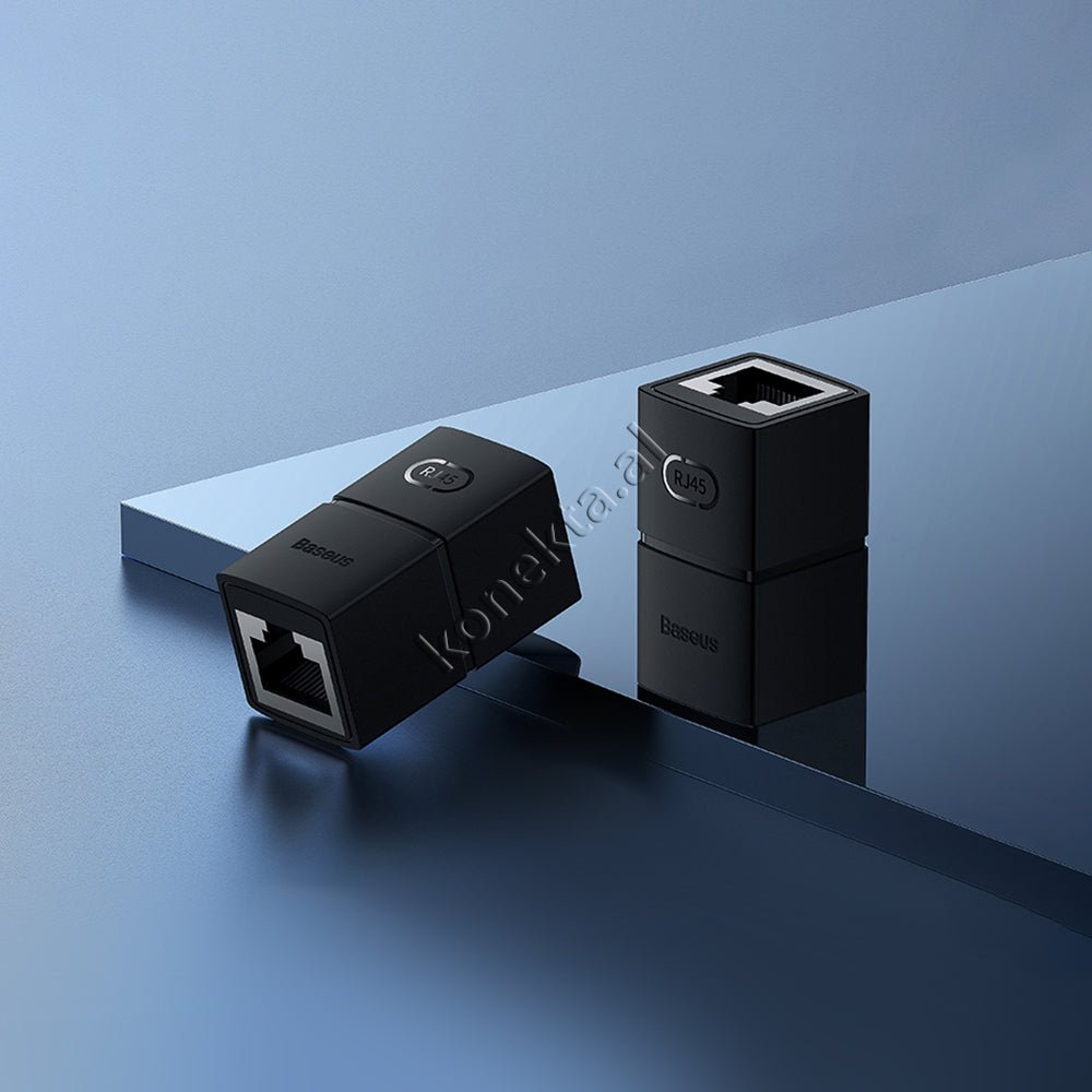 Baseus Internet Cable Extender, Black - Thumbnail 14