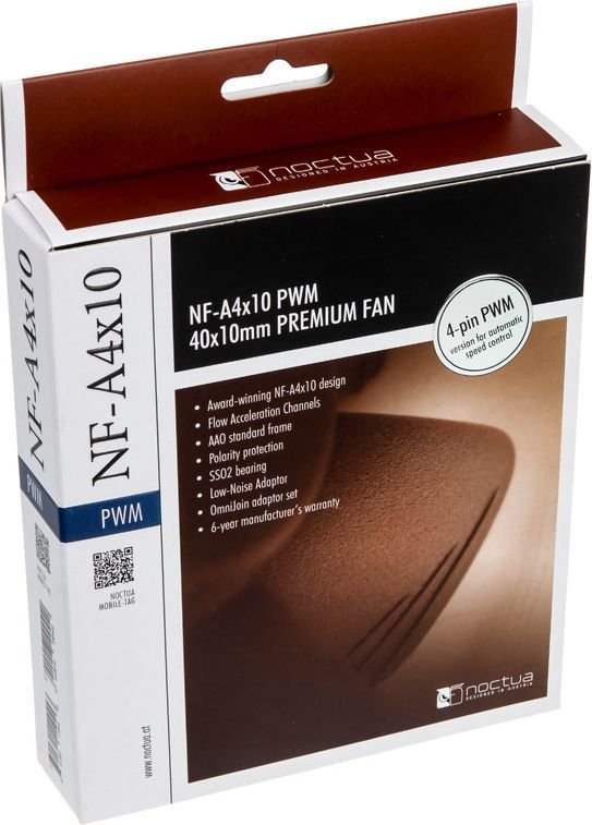 Noctua NF-A4x10 PWM Fan, 40 mm - Thumbnail 6