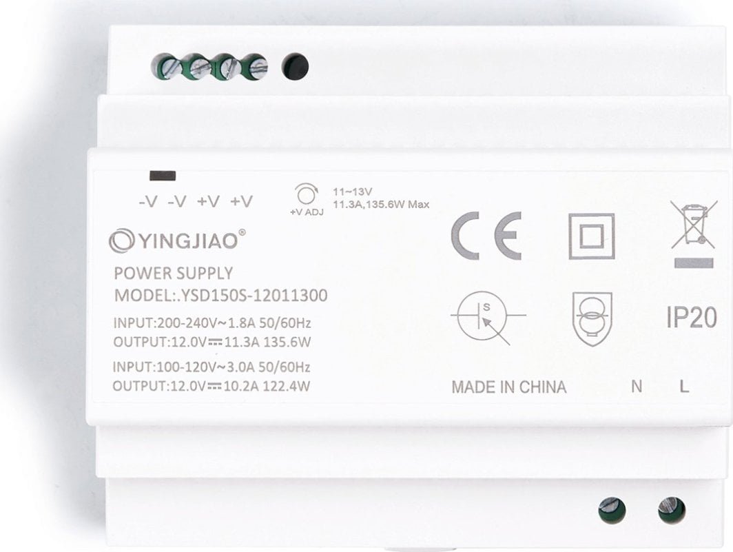 YingJiao YSD150S-12011300 Power Supply, 136W - Thumbnail 2