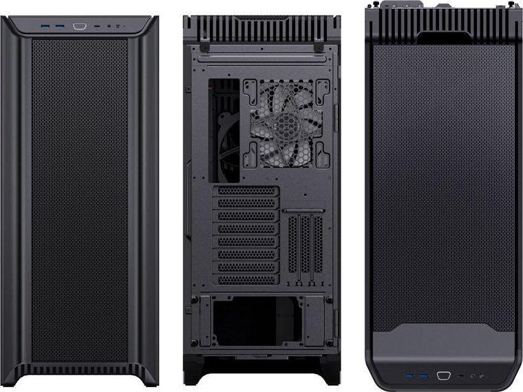 Jonsbo D500 ARGB Case, Black, Full Tower - Thumbnail 4