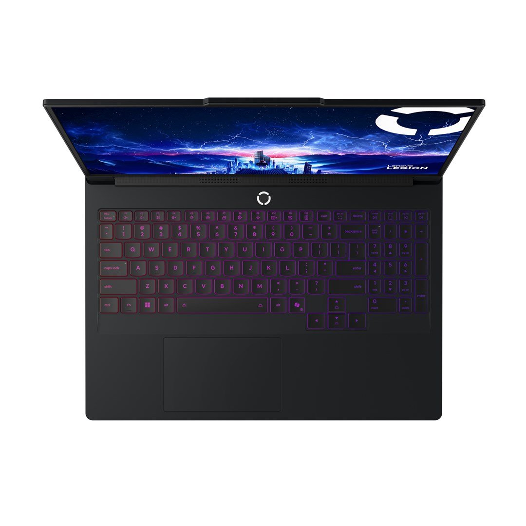 Lenovo Legion Pro 7 16IAX10H Laptop, 16", Intel Core Ultra 9, 64 GB DDR5-SDRAM, 1 TB SSD, NVIDIA GeForce RTX 5080, Black - Thumbnail 6
