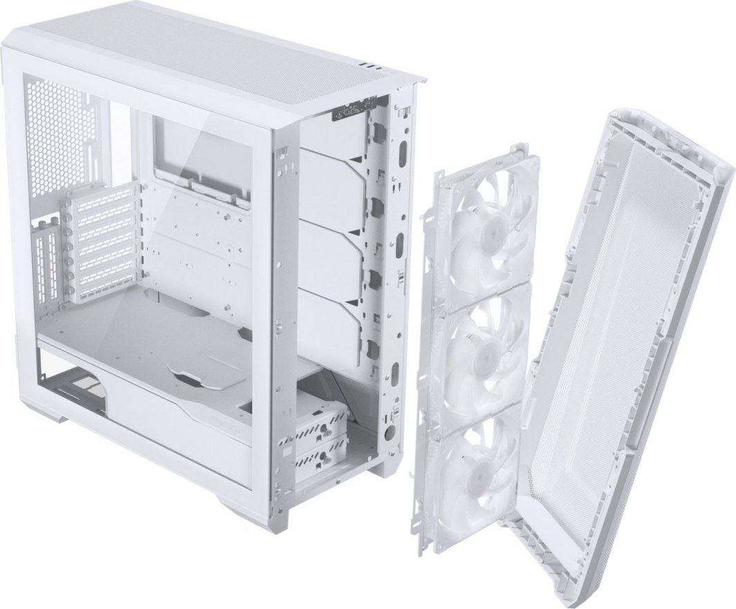 Phanteks Eclipse G500A DRGB Case, Midi Tower - Thumbnail 12
