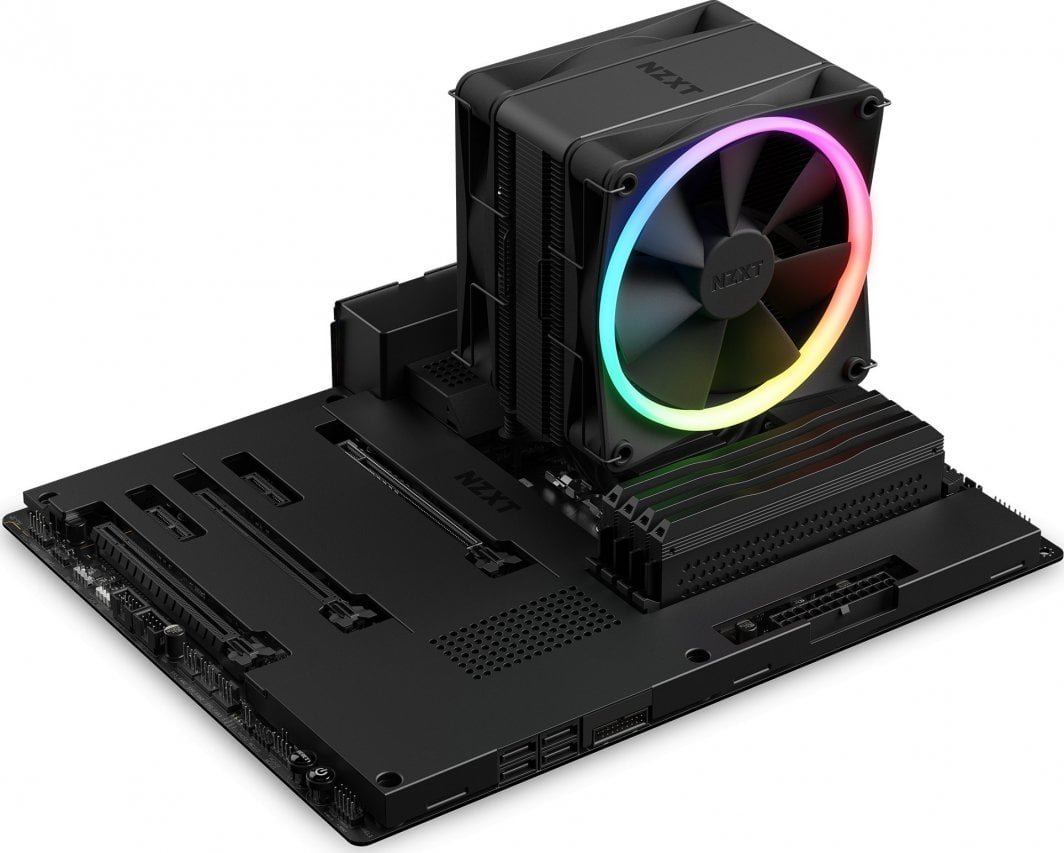 NZXT T120 RGB Cooler, Black - Thumbnail 6