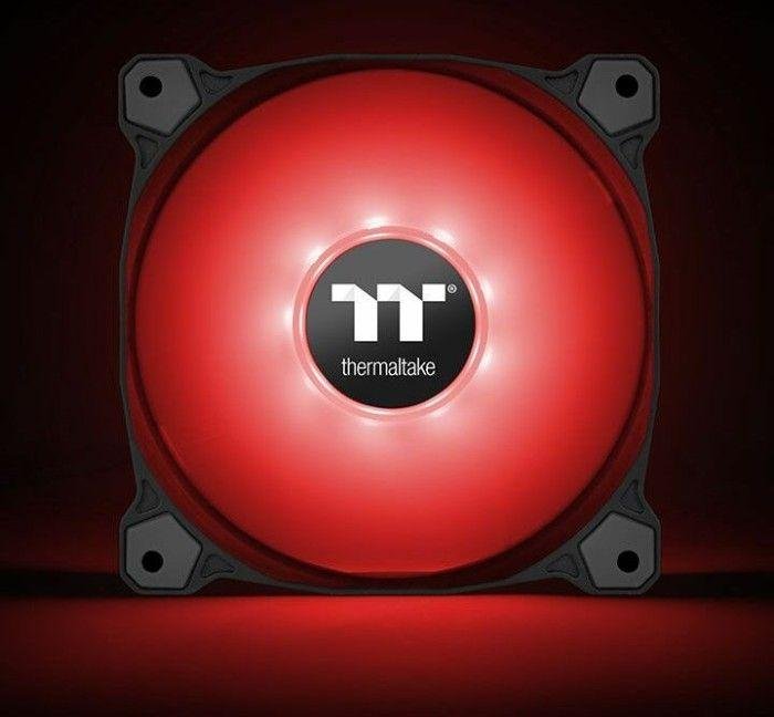 Thermaltake Pure A14 Cooler, 140 mm, Red - Thumbnail 4
