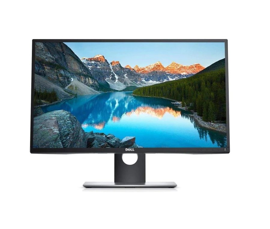 Dell P2417H Monitor, 24 inch IPS LED, 1920 x 1080 Full HD, 60 Hz, Pre-owned - Image 1
