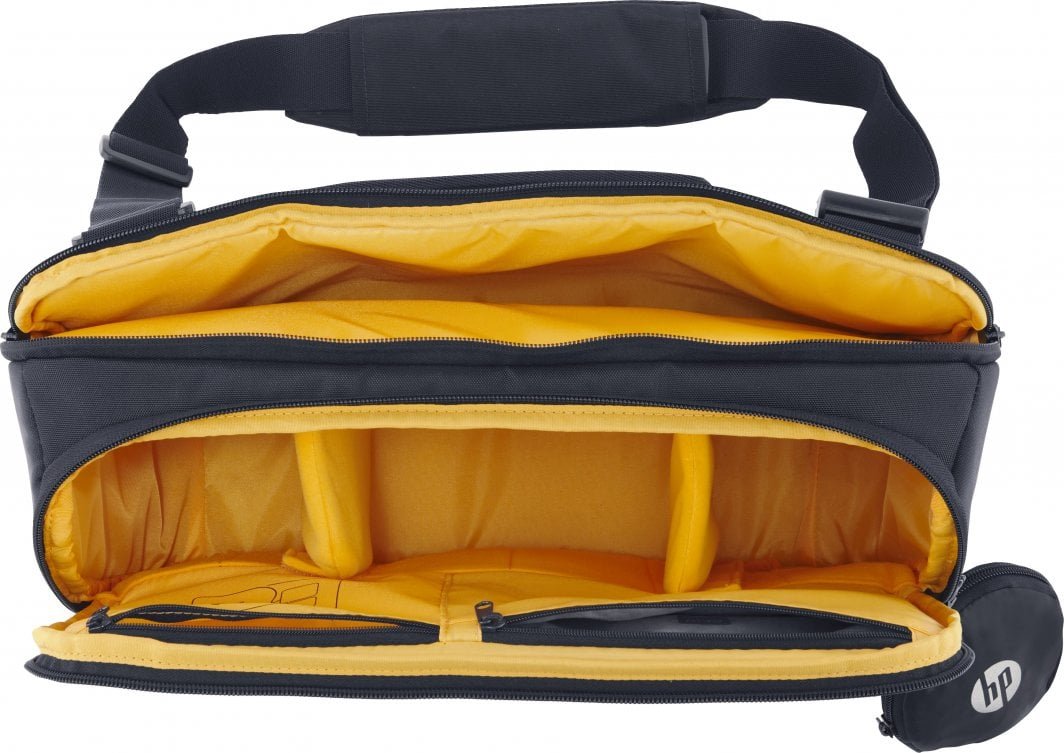 HP 13.3" Laptop Case, Black/Yellow - Thumbnail 6